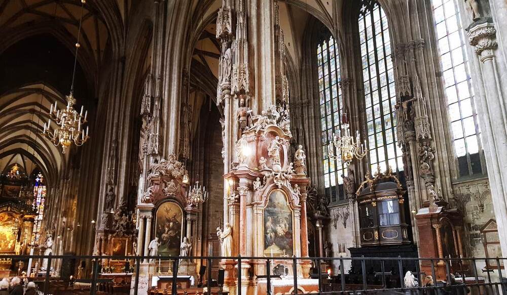 La cathédrale Saint-Étienne - l'emblème de l'Autriche à Vienne