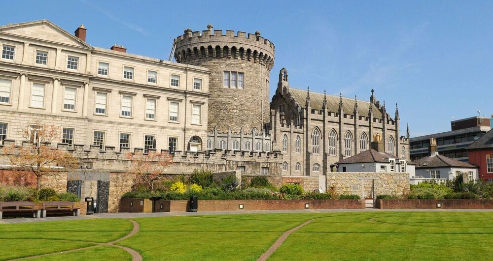 Château de Dublin - Sites touristiques d'Irlande