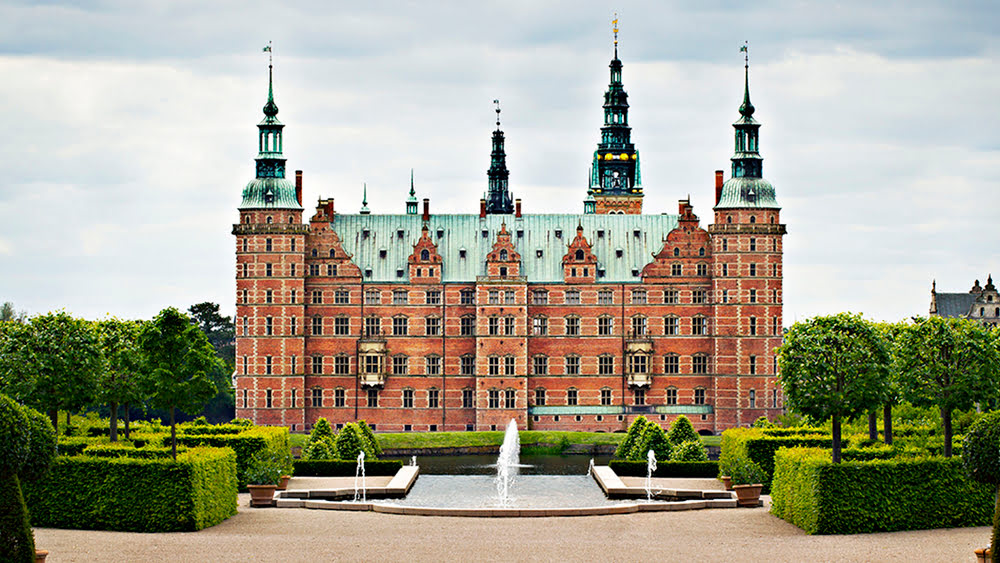 Château de Frederiksborg, Hillered, Danemark