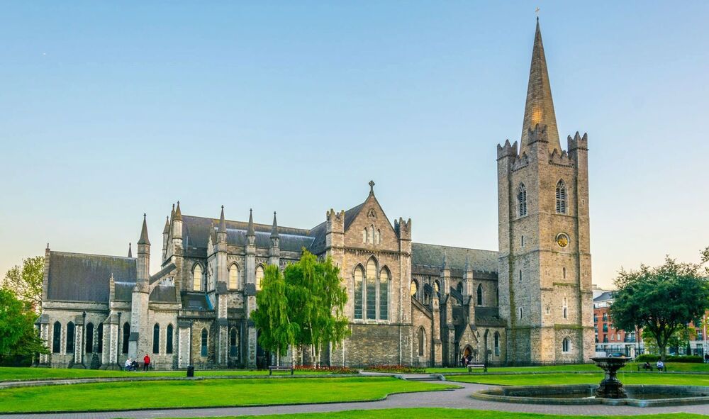 Cathédrale St Patrick, Dublin - Sites touristiques d'Irlande