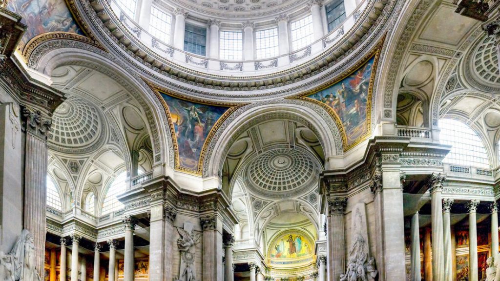 Intérieur du Panthéon