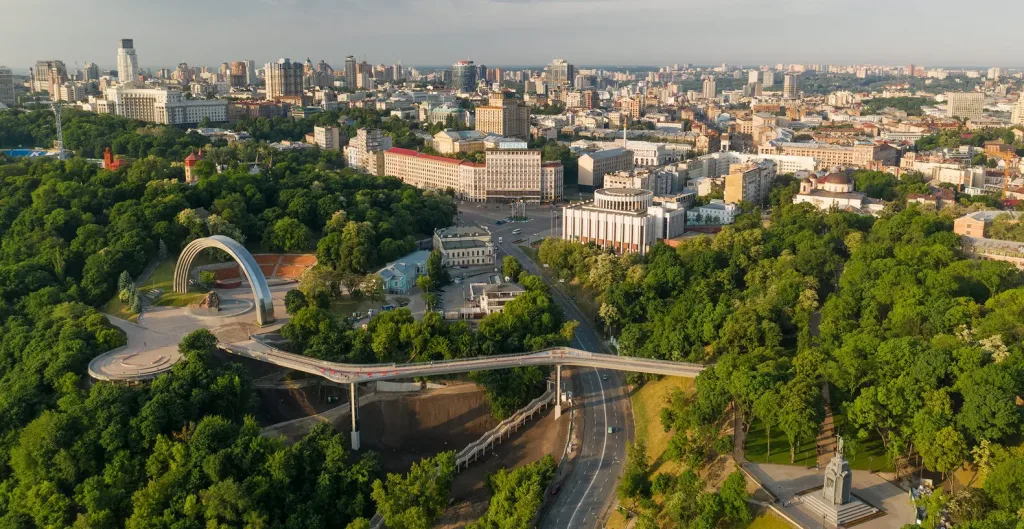 Vue de Kyiv