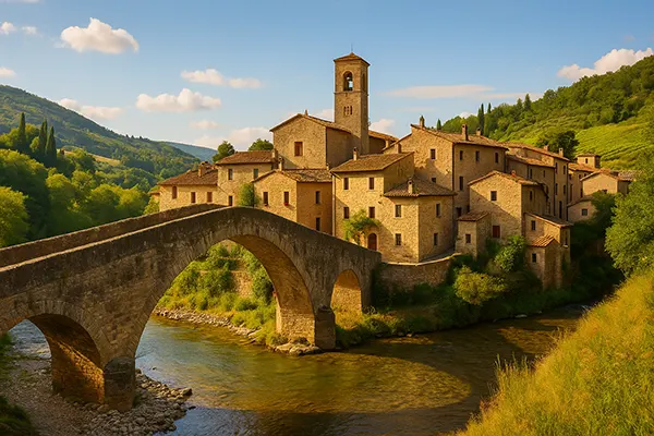 Village italien historique