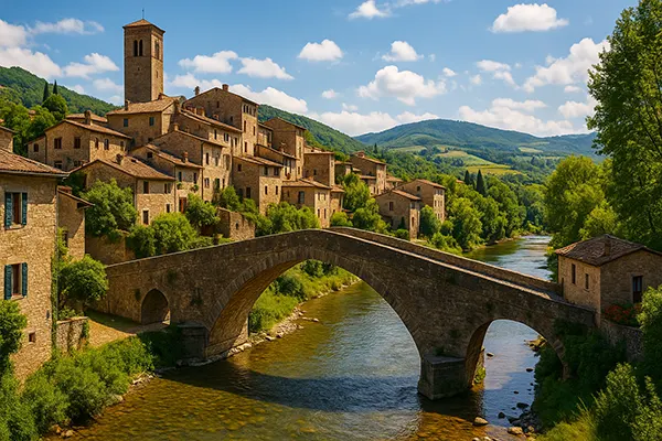 Village italien historique