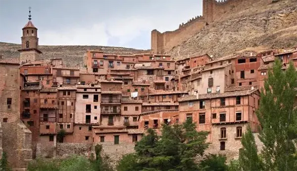 Maisons pierre Albarracín