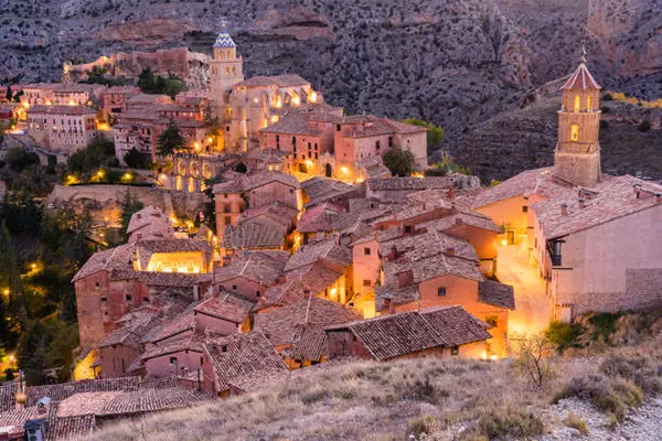 Maisons pierre Albarracín