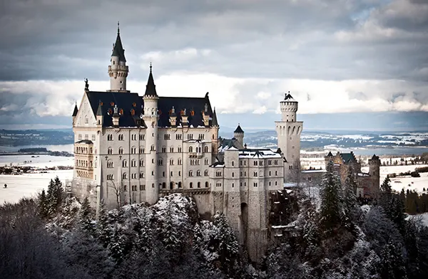 Inspiration Disney château