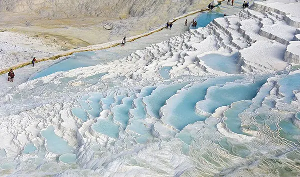 Ruines Hierapolis Turquie