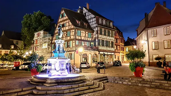 vieille ville Colmar