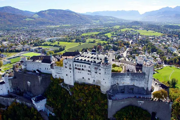 panorama ville Salzbourg