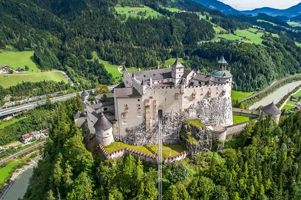 panorama ville Salzbourg