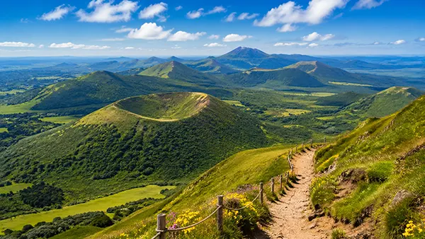 paysage volcan france