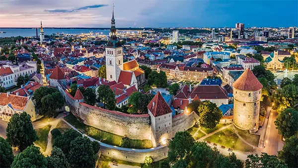 Toits de Tallinn