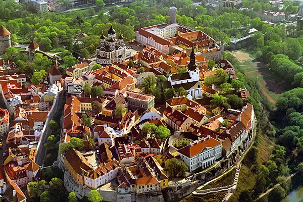 Toits de Tallinn