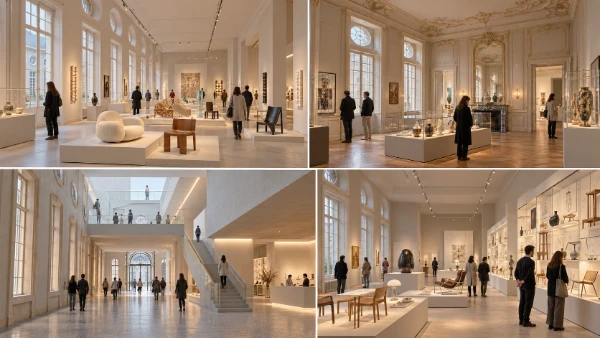 Intérieur Design Museum Gent