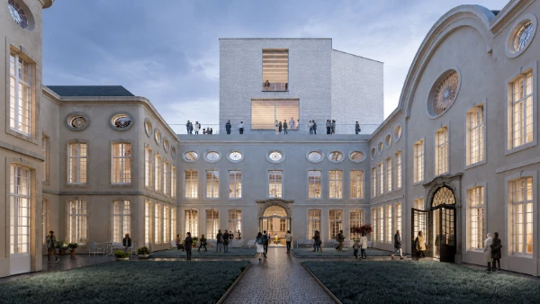 Intérieur Design Museum Gent